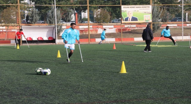 Ampute Futbol Takımı, Süper Lig'e iddialı başlayacak