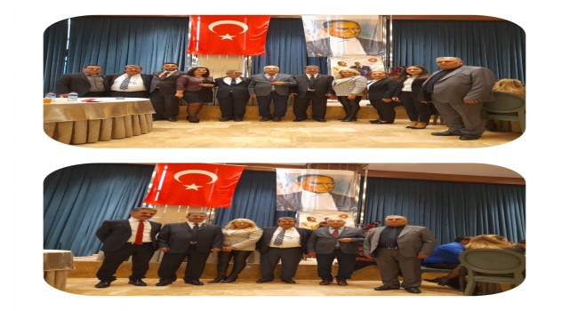 Büyük Türkiye Partisi Ankara İl Başkanığı'nda Bayrak Değişimi Yapıldı