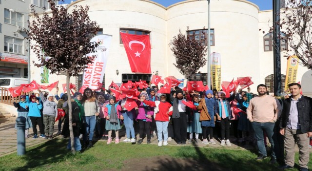 Büyükşehir Urfalı çocukları sevindirmeye devam ediyor