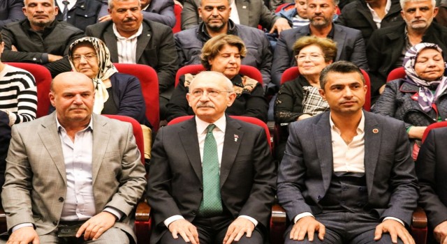 CHP Genel Başkanı Kılıçdaroğlu, Kilis'te konuştu: