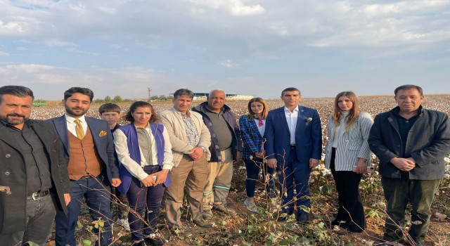 Gelecek Partisi çiftçinin sorunlarını dile getirdi.