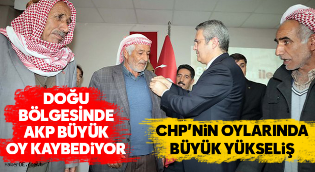 Güneydoğu’da CHP'nin Oylarında Büyük Artış