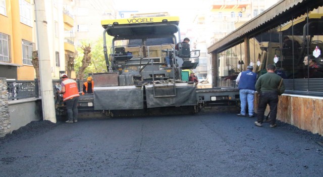 Haliliye’de yol çalışmaları devam ediyor