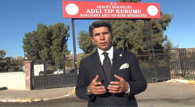 HÜDA PAR Adli Tıp'taki Gergin Bekleyişe Dikkat Çekti