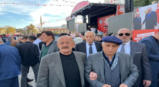 MHP'nin Samsun mitingine büyük katılım