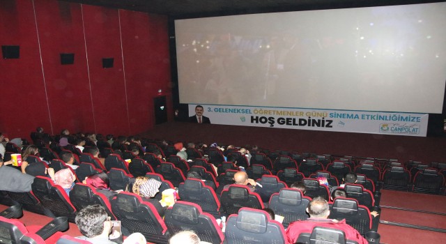 Öğretmenlere sinema etkinliği