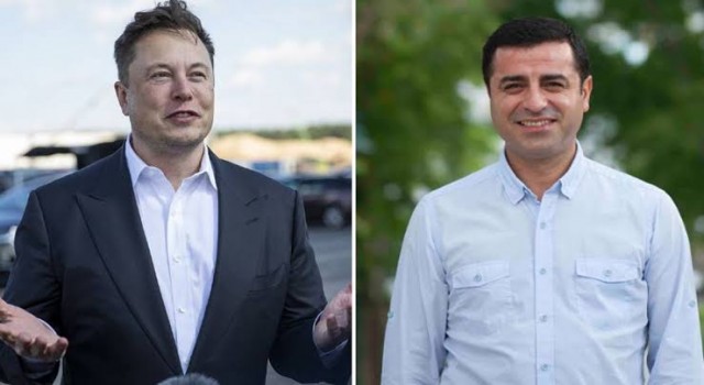 Selahattin Demirtaş'tan Elon Musk'a "8 $" tepkisi: