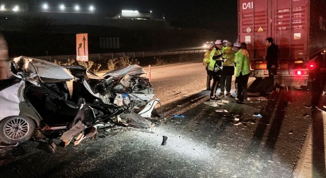 Antep-Urfa yolunda feci kaza! Çok sayıda ölü ve yaralılar var! (GÜNCELLENDİ)