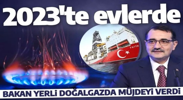 Bakan Dönmez "2023 evlerde olacak"