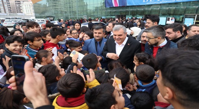 Beyazgül’den kitap fuarına davet