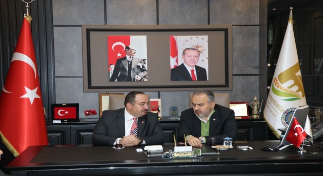 Bursa Büyükşehir Belediye Başkanı Aktaş, Urfa'da