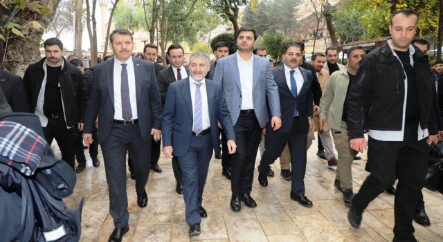 Cumhurbaşkanı Recep Tayyip Erdoğan Şanlıurfa programı öncesi Hazine ve Maliye Bakanı Nureddin Nebati, Şanlıurfa’ya geldi.