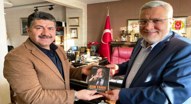 İl Başkanı Yanmaz’dan, Gazeteci Çitçi’ye ziyaret!