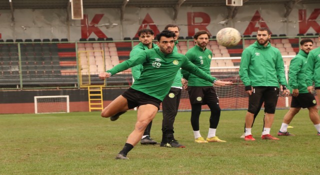 İlk yarının son maçı öncesi sıkı hazırlık!