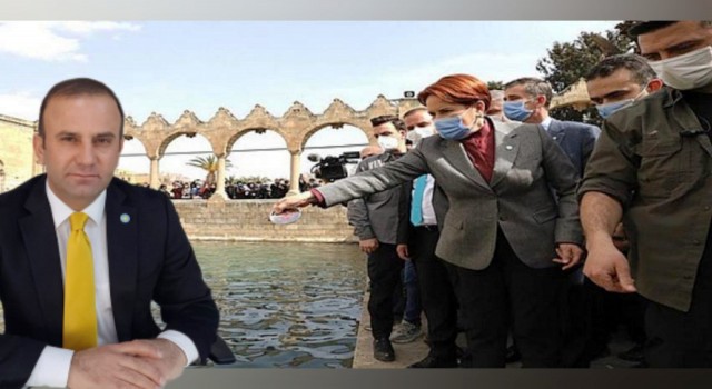 İYİ Parti Gelen Başkanı Akşener Şanlıurfa’ya geliyor