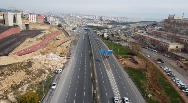 Okullar bölgesine üst geçit