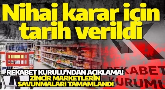 Rekabet soruşturmasında firmalardan sözlü savunma!