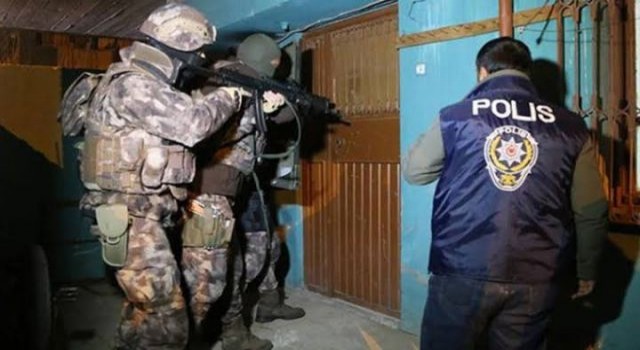 Şanlıurfa polisinden DEAŞ operasyonu