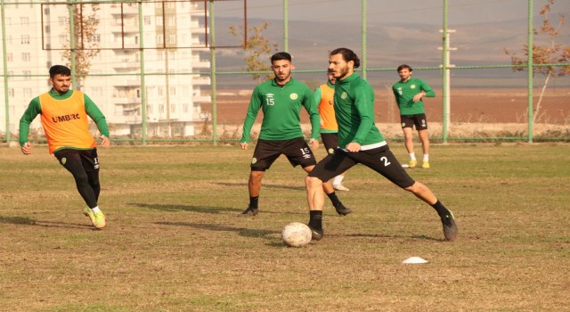 Şanlıurfaspor, Afyonspor'a hazırlanıyor