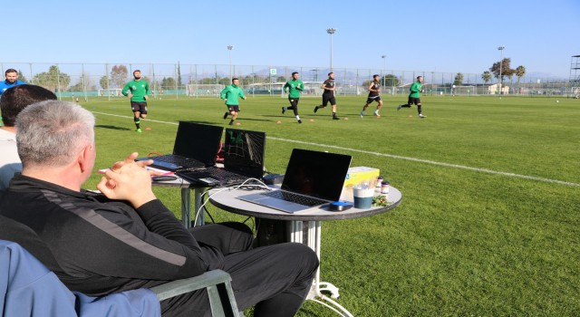 Şanlıurfaspor'da dayanıklılık testi