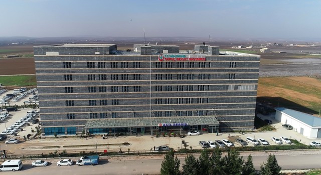 Suruçta kış tedbirleri alındı.