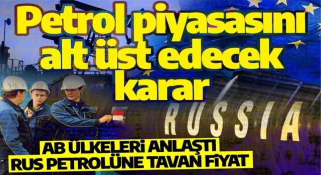 Tavan fiyat Rusya'nın petrol gelirlerini düşürecek