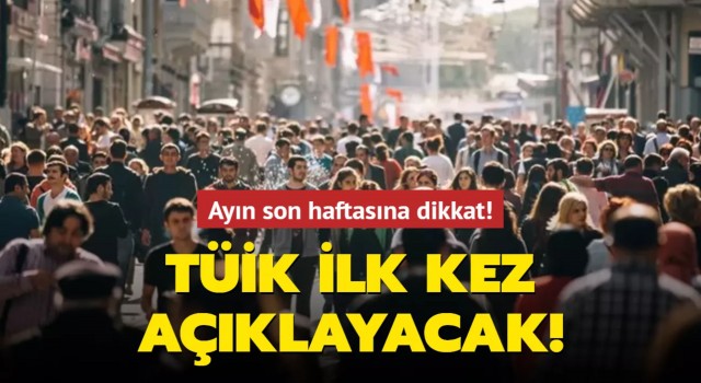 TÜİK ülke içi göç etme nedenlerini gelecek hafta ilk kez açıklayacak