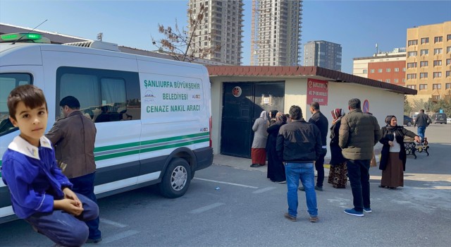 Urfa'da "DUR" ihtarına uyman sürücü öyle bir şeye sebep oldu kii!