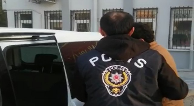 Urfa'da hırsızlık zanlısı tutuklandı