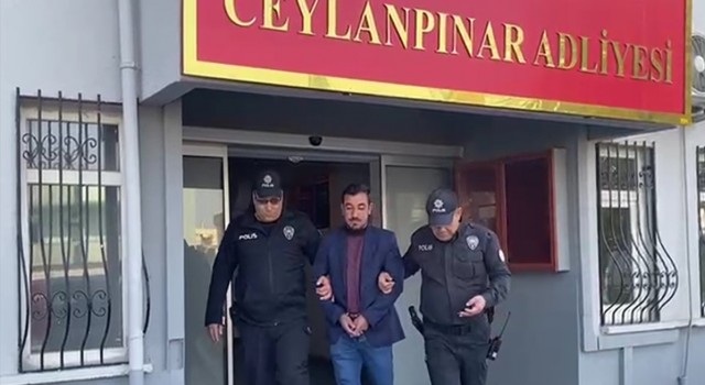 Urfa'da yağma suçundan aranan şüpheli yakalandı