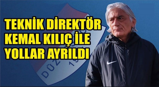 Urfaspor'un Kemal Kılıç ile yolları ayırıldı