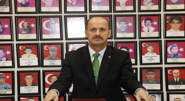 Yavuz, 'Sarıkamış Şehitlerimizi Rahmetle Anıyorum'