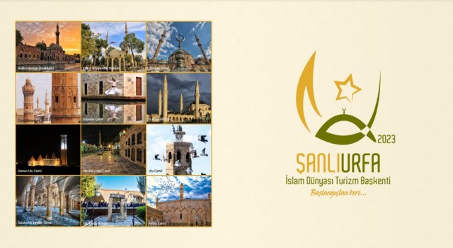 2023 İslam Dünyası Turizm Başkenti Şanlıurfa