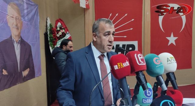 CHP Şanlıurfa İl Başkanı Budak oldu