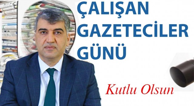 Sağlık Müdürü Gülüm’den Gazeteciler günü mesajı