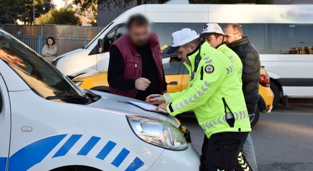 Şanlıurfa’da Sürücüler dikkat! Ceza yemeyin