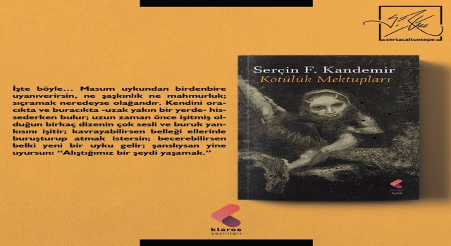 Yazar Serçin F. Kandemir'in yeni kitabı çıktı