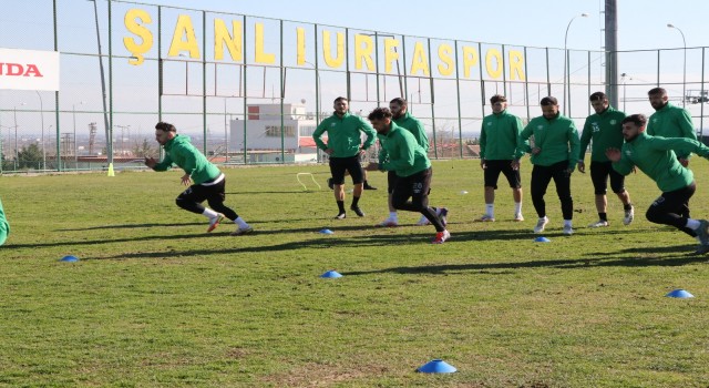 Şanlıurfaspor'da Erokspor hazırlıkları tamamlandı