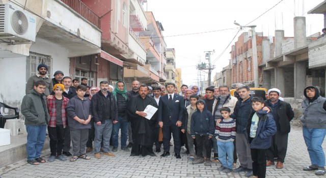 Tapu mağdurları için HÜDA PAR'dan Çağrı