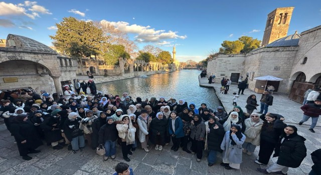 Uluslararası imam hatiplilerden Urfa’ya ziyaret