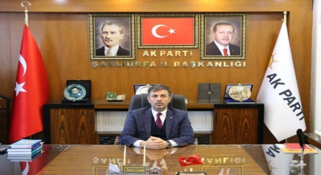 AK Parti Şanlıurfa İl Başkanı Abdurrahman Kırıkçı istifa etti - EK