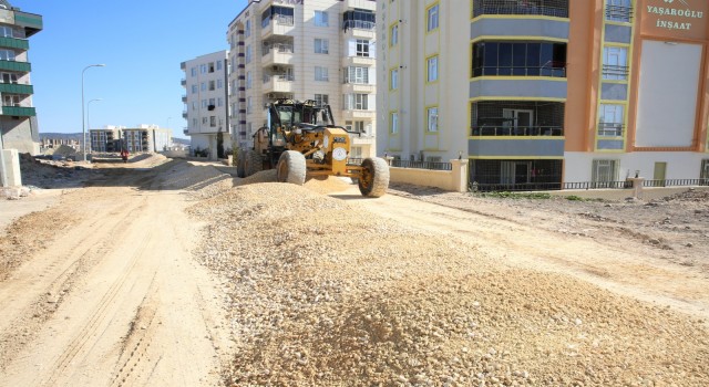 Karaköprüye yeni yollar kazandırılıyor