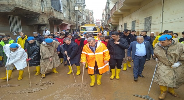 Mustafa Desteci Urfa'ya geldi