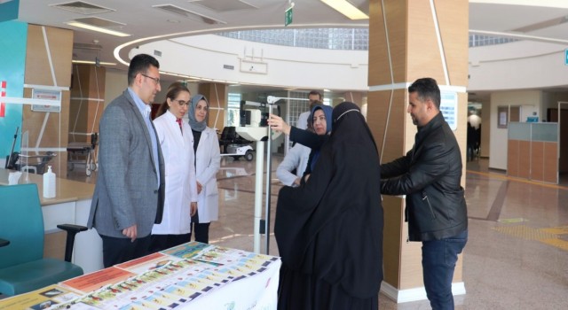 Şanlıurfa’da Obezite farkındalığı için stant açıldı