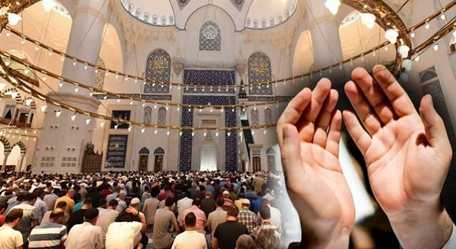 Urfa’da bazı camilerde teravih namazı hatimle kılınacak