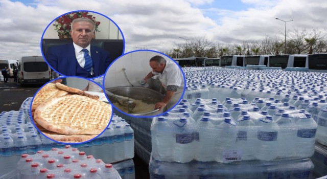 Urfa'da ekmek yapımı için paket su formülü