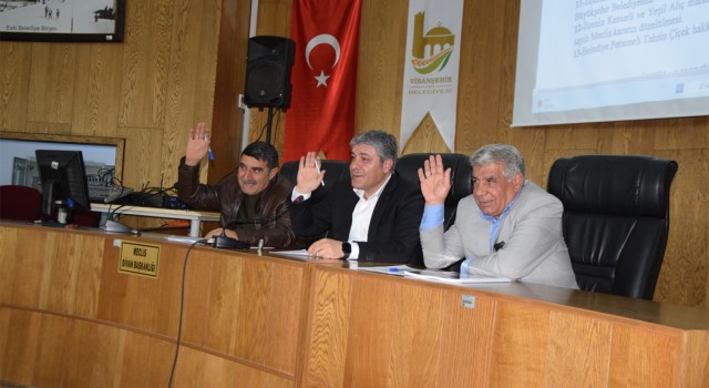 Viranşehir Meclisi Adıyaman ile kardeş kent olma kararı aldı