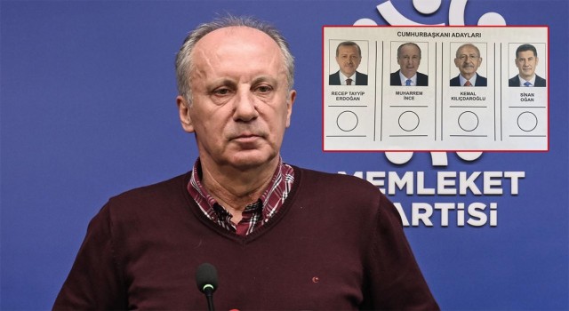 Adaylıktan çekilen Muharrem İnce’ye atılan oylar geçersiz mi sayılacak?