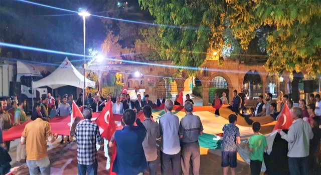 Atila: Filistinli kardeşlerimizin yanındayız