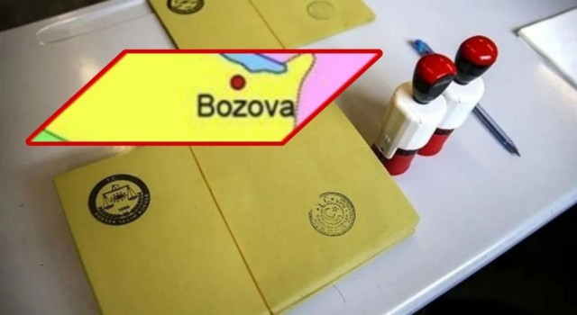 Bozova’da kazanan aday belli oldu